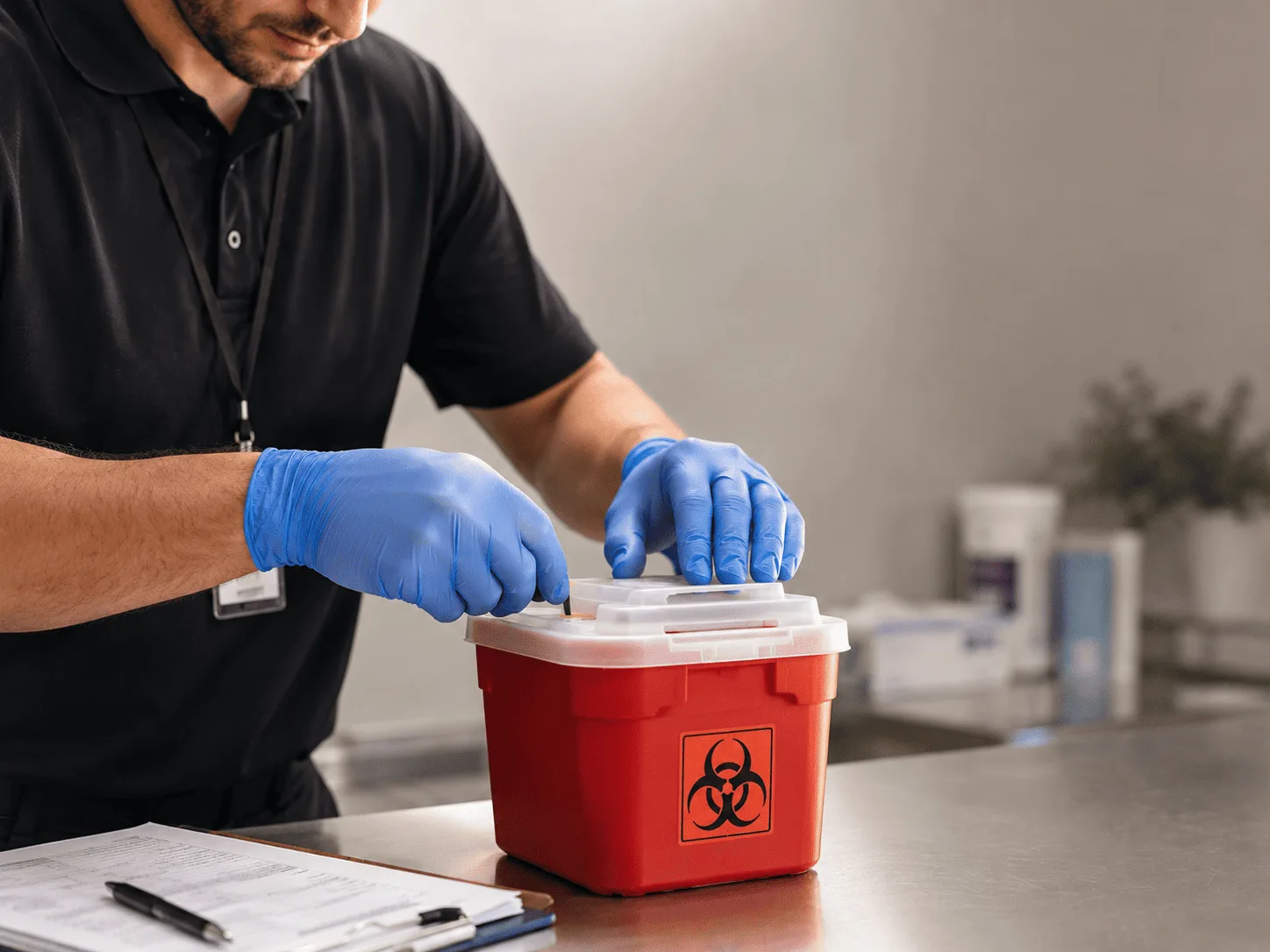 Why choose Sharps Waste Disposal in New Rockford, ND